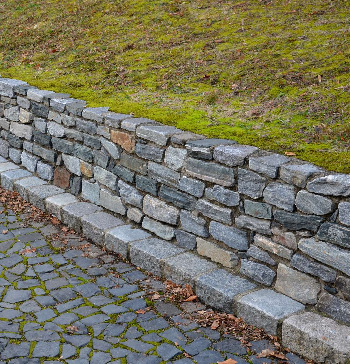 Mur de pierres Mur de pierres