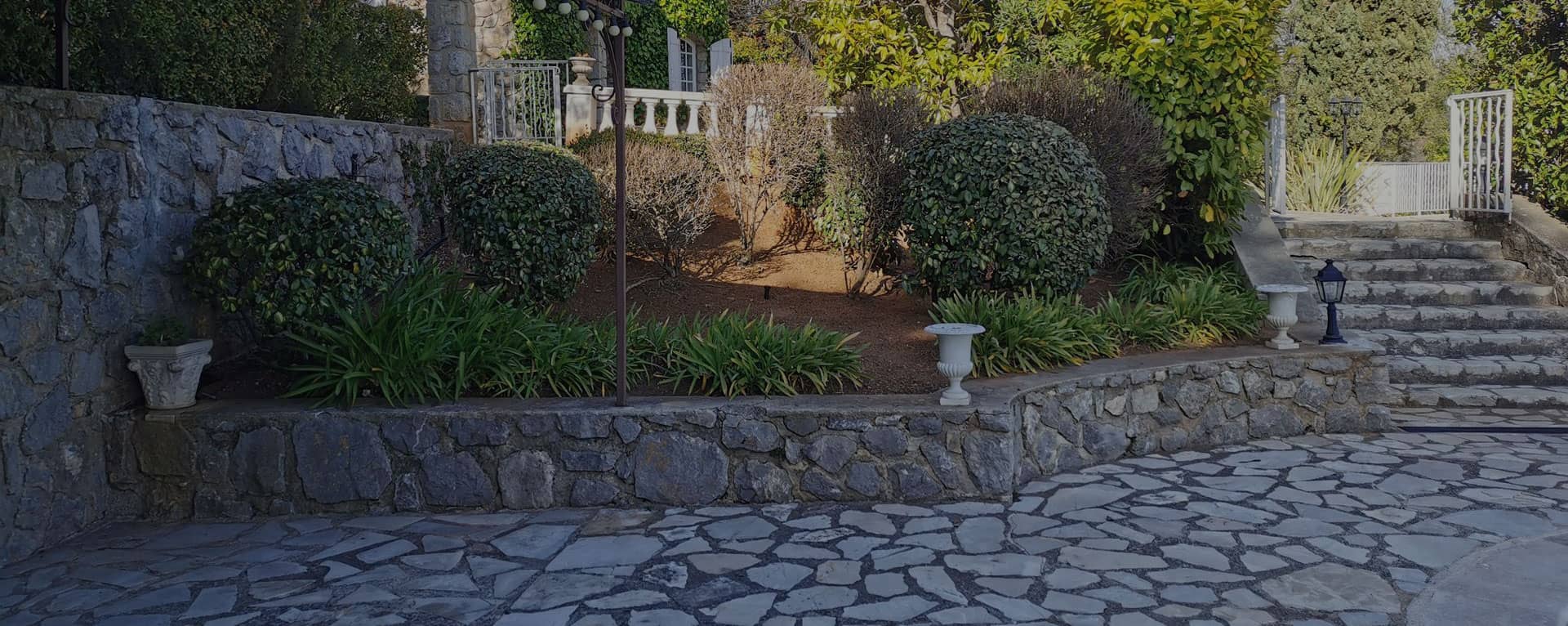 entretien de jardin près de Nice